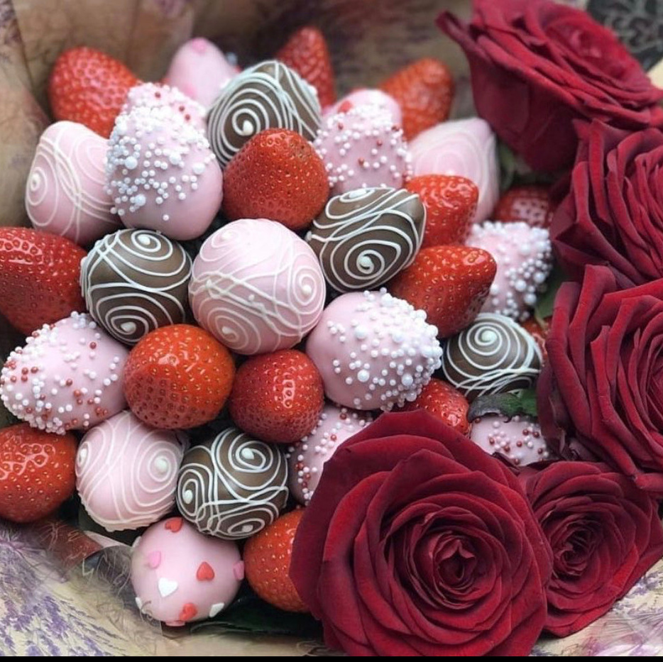 Клубника в шоколаде сургут купить