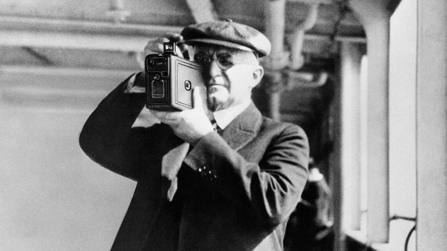 Фотографы, изменившие мир. Истмен. Фотограф Антон Швец — Монохромная реальность