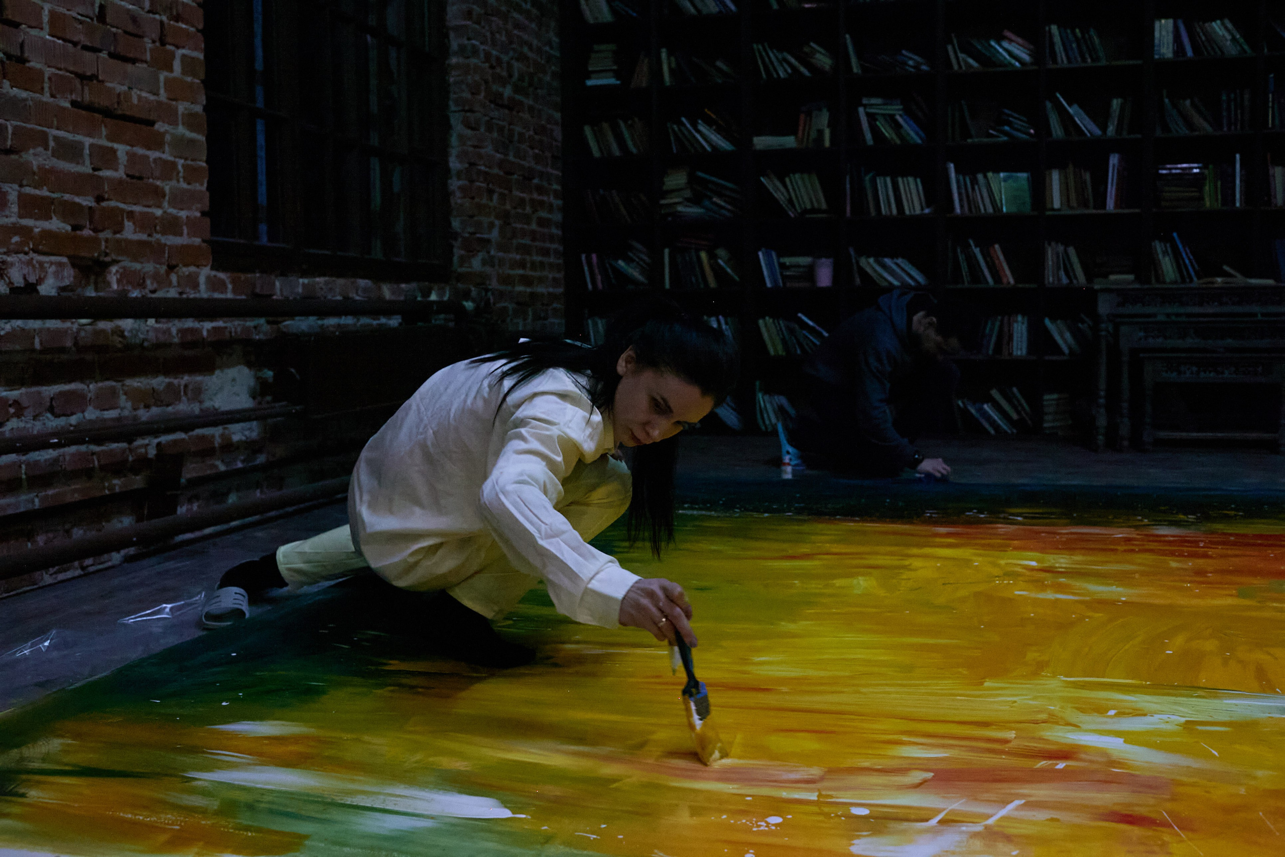 Гигантский холст. Креативный продюсер, фотограф, режиссёр Але Мааранен (Ale Määranen)