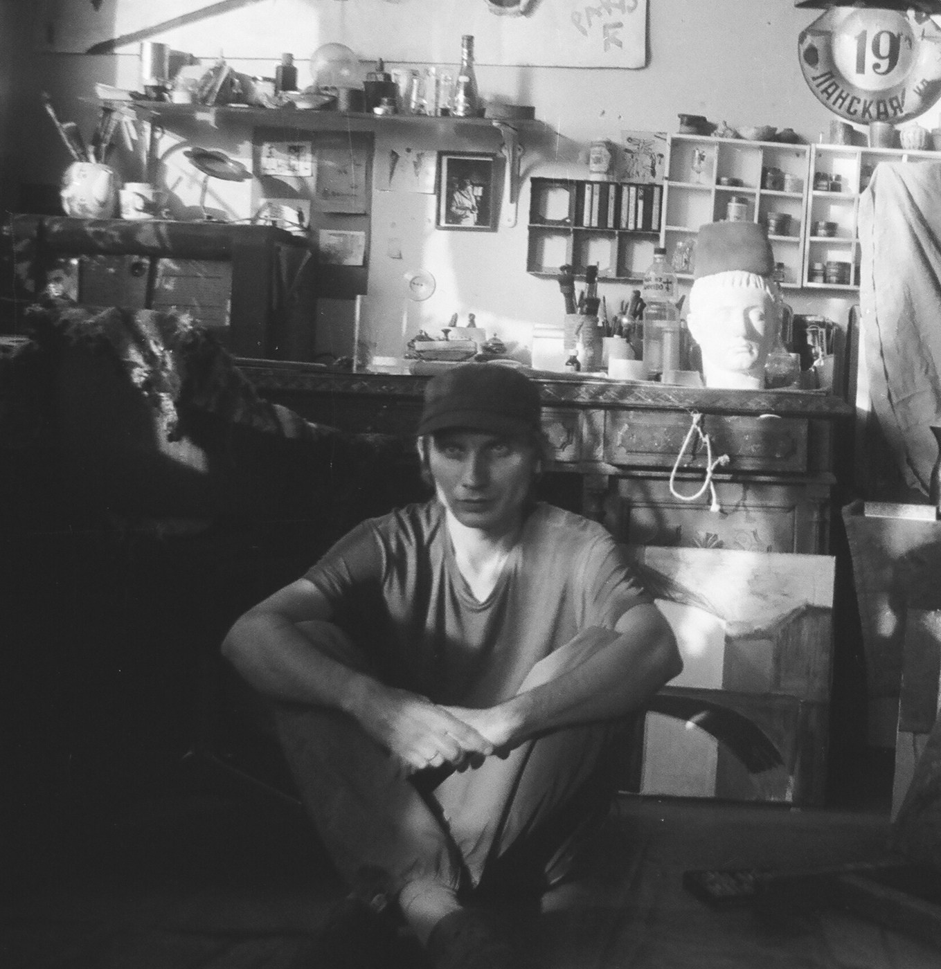 Данил Андреев, мультидисциплинарный художник, Санкт-Петербург