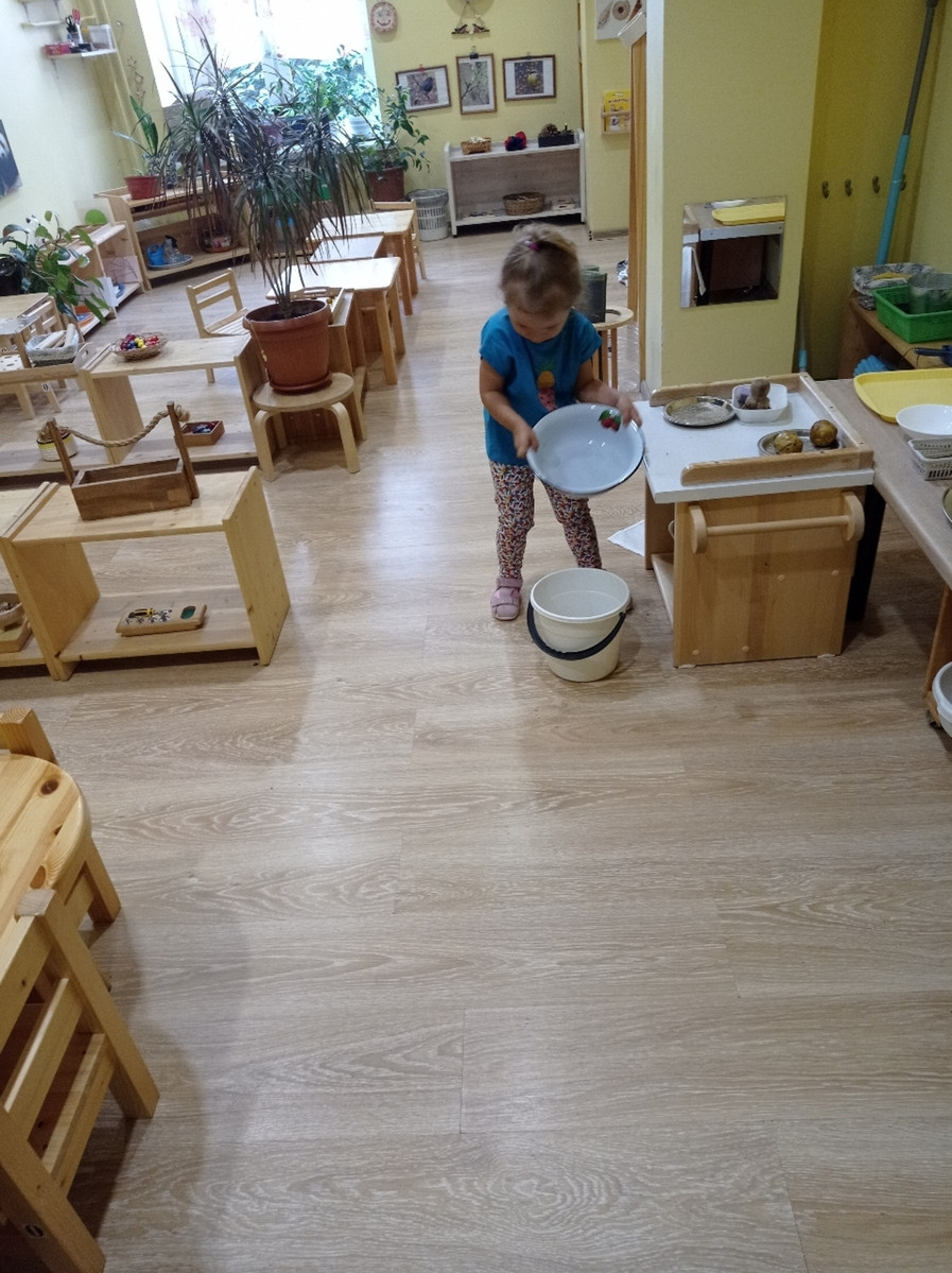 Ясли. МОНТЕССОРИ-САД «ДЕТСТВО»