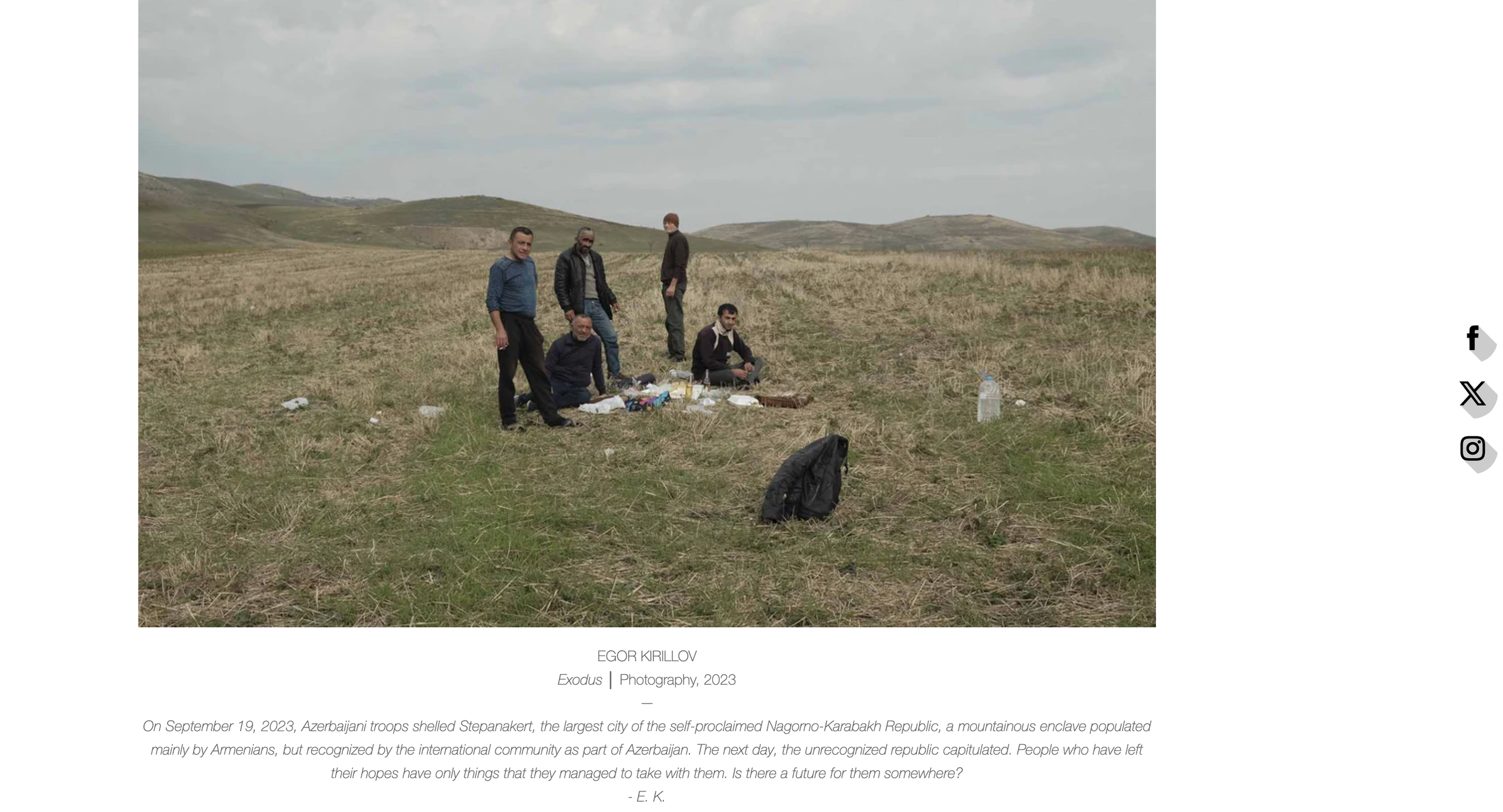 Tearsheets. Kirillov Egor