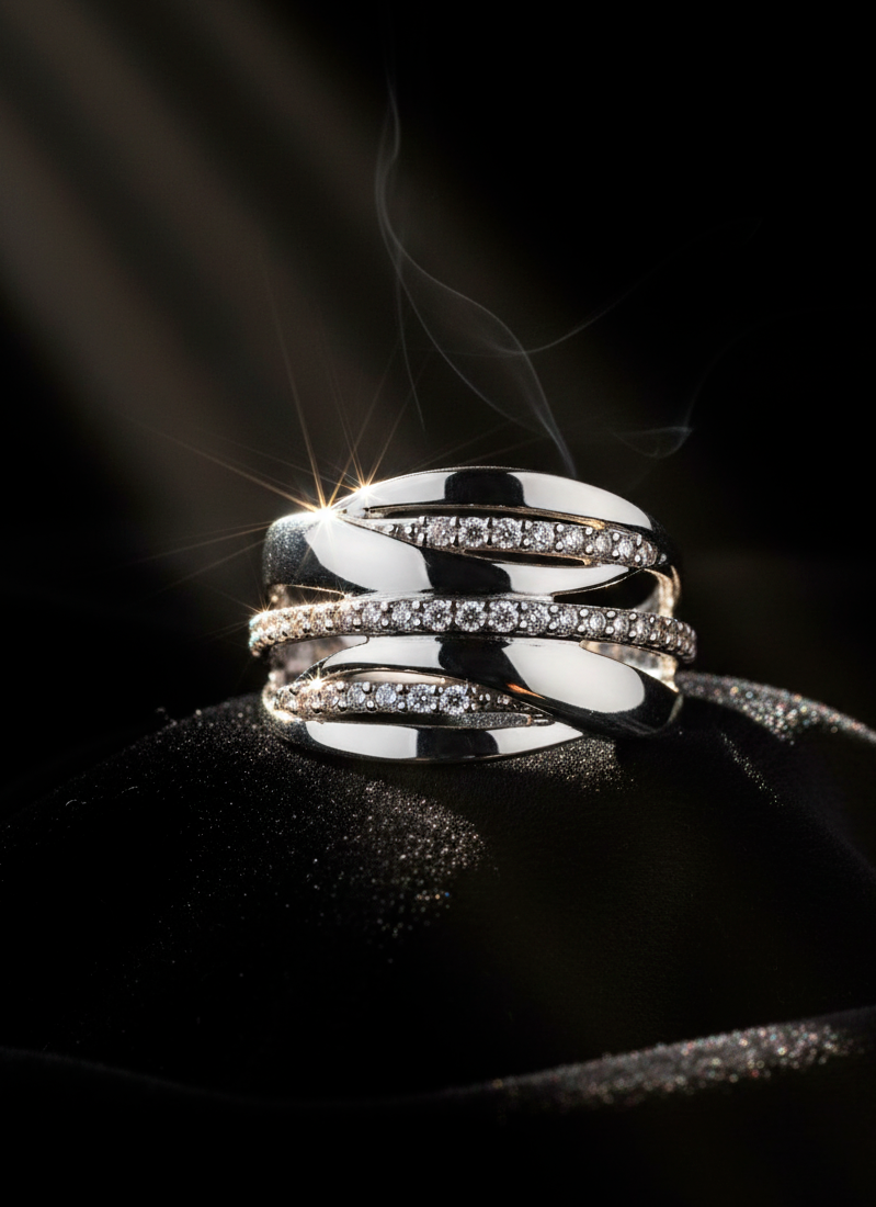 Ювелирная визуализация: промпты для безупречного сияния. Нейрофотосессии и AI‑видео для брендов | AI фотограф