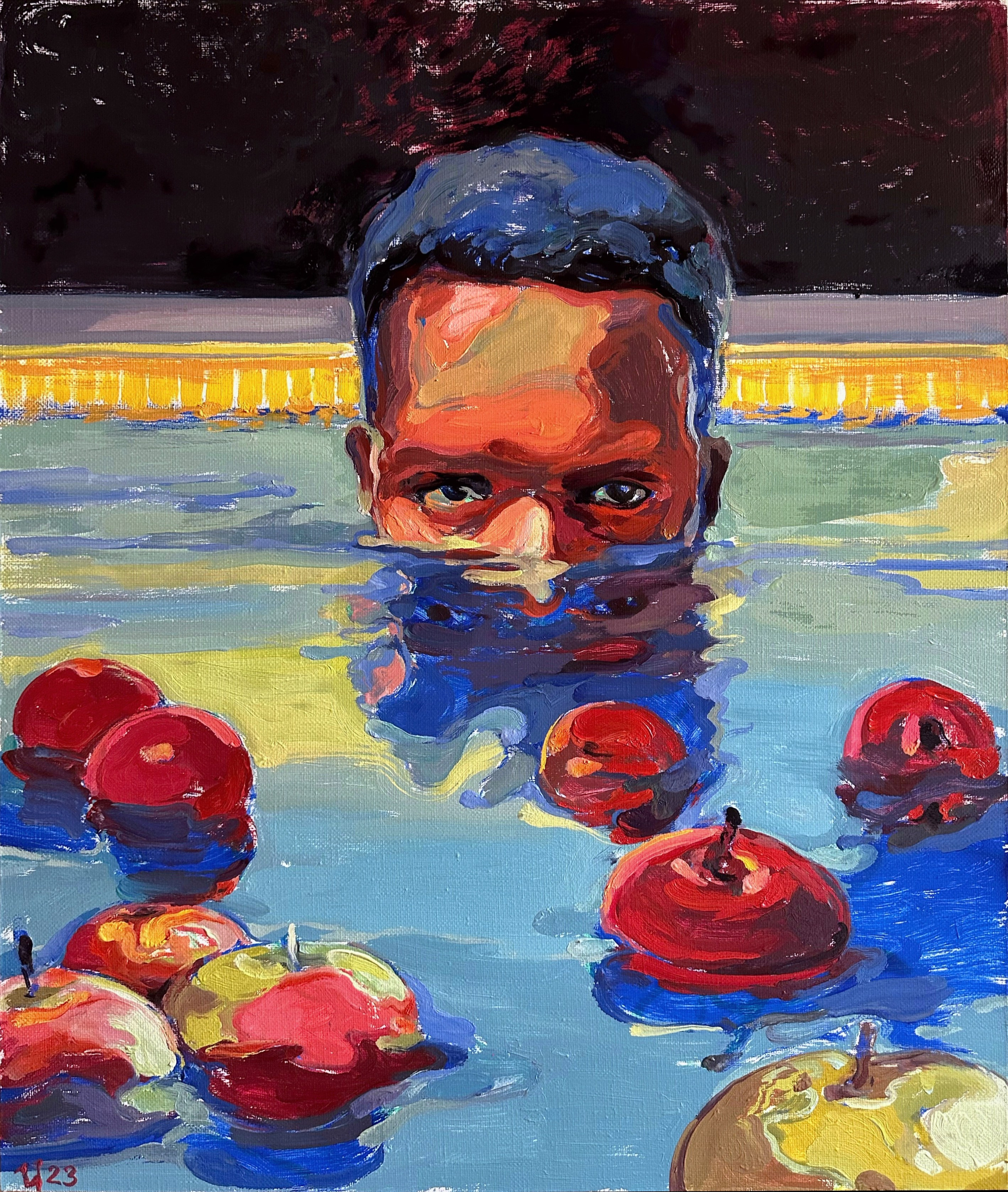 ARTS. Visual artist Ilia Filatov