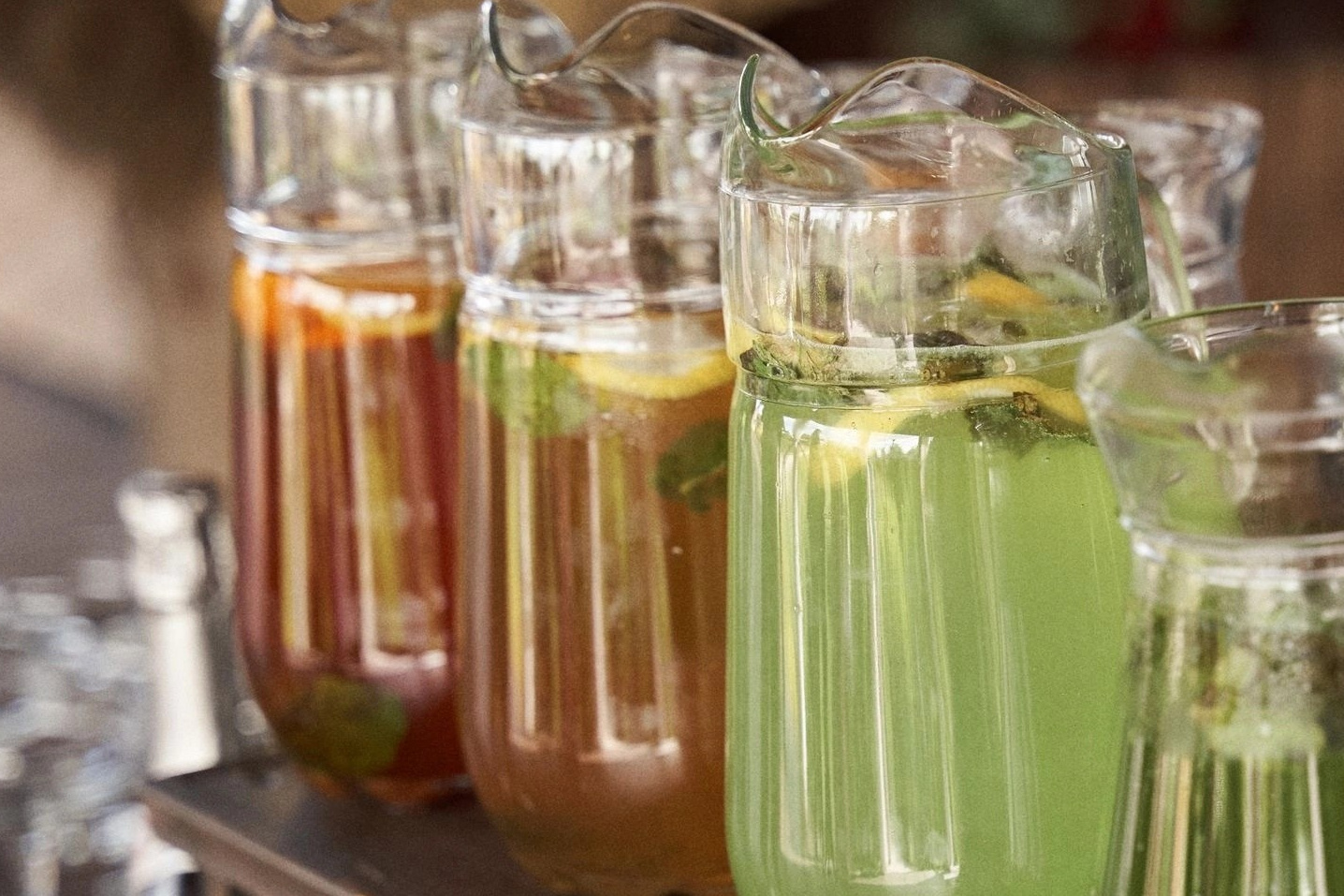 Холодный освежающий чай с мятой и лимоном (черный, зеленый)