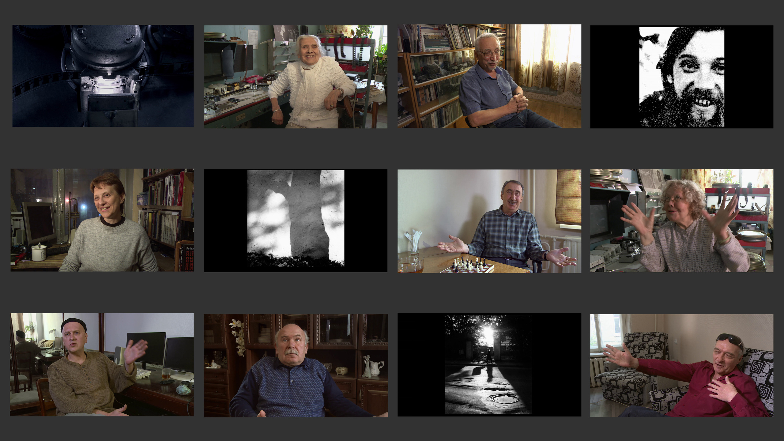 Неигровые фильмы. Сергей Михайлович Ландо