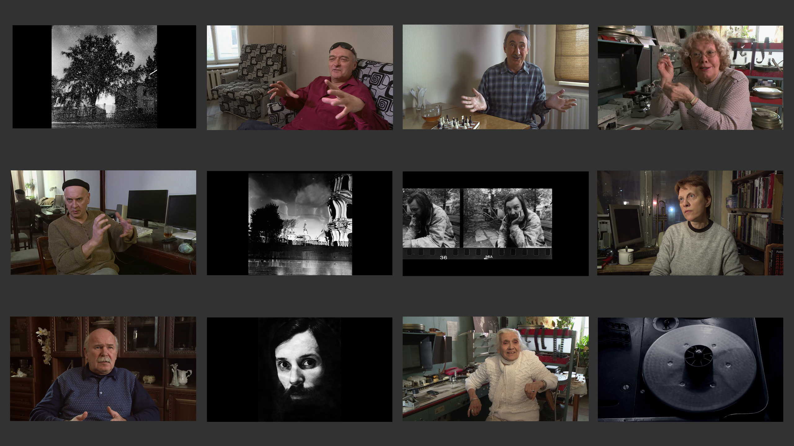 Неигровые фильмы. Сергей Михайлович Ландо