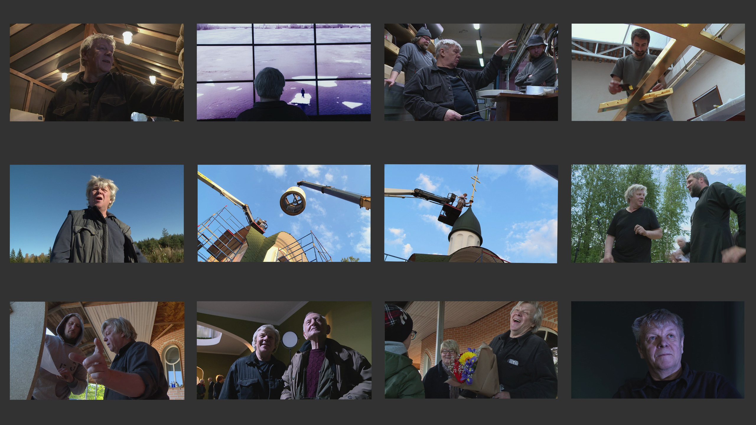 Неигровые фильмы. Сергей Михайлович Ландо