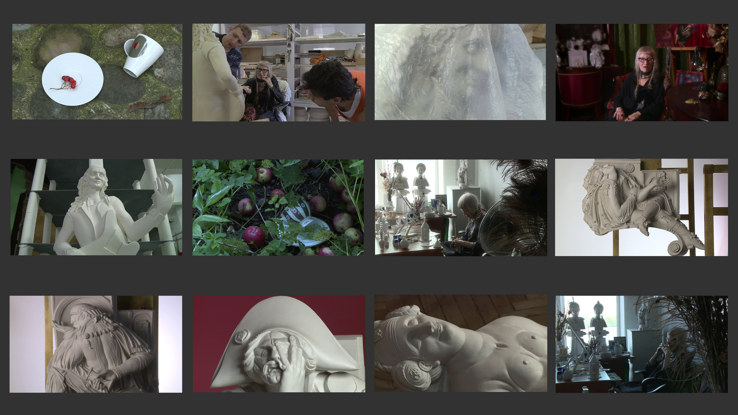 Неигровые фильмы. Сергей Михайлович Ландо