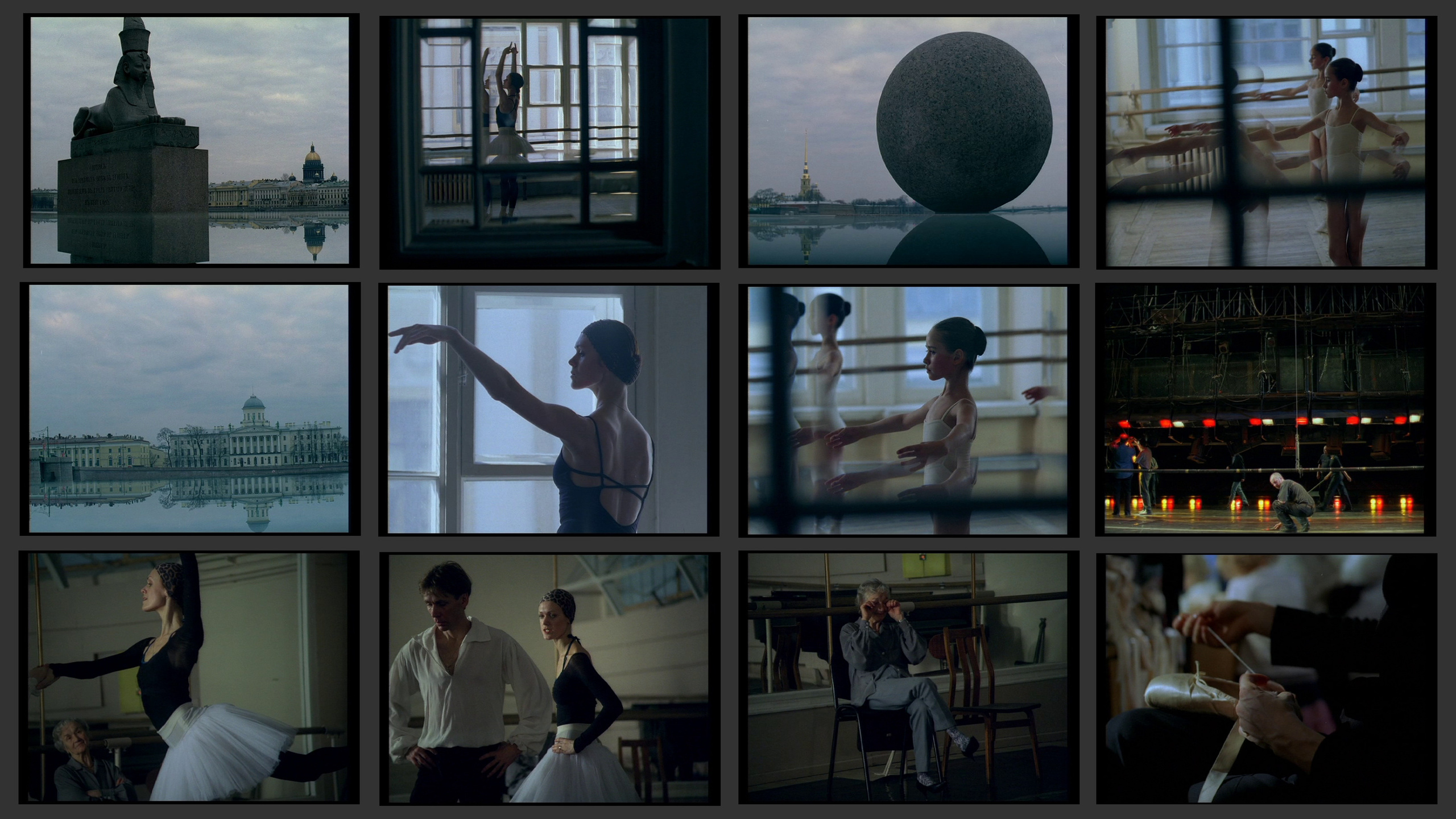 Неигровые фильмы. Сергей Михайлович Ландо