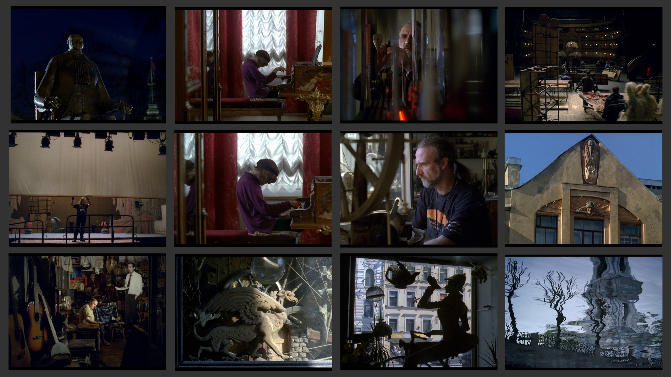 Неигровые фильмы. Сергей Михайлович Ландо