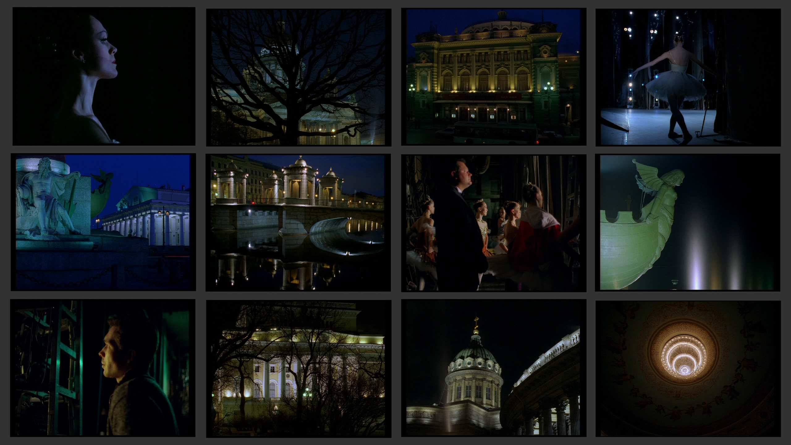 Неигровые фильмы. Сергей Михайлович Ландо