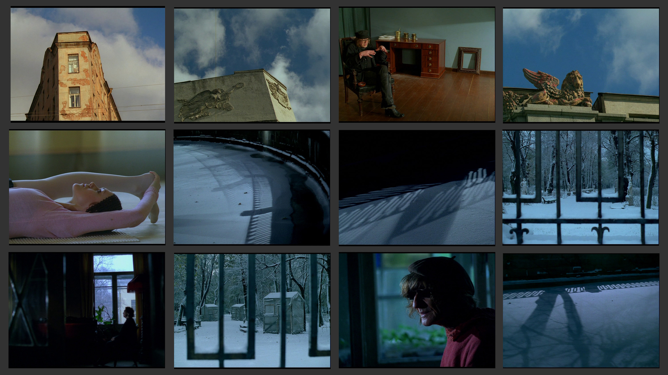 Неигровые фильмы. Сергей Михайлович Ландо