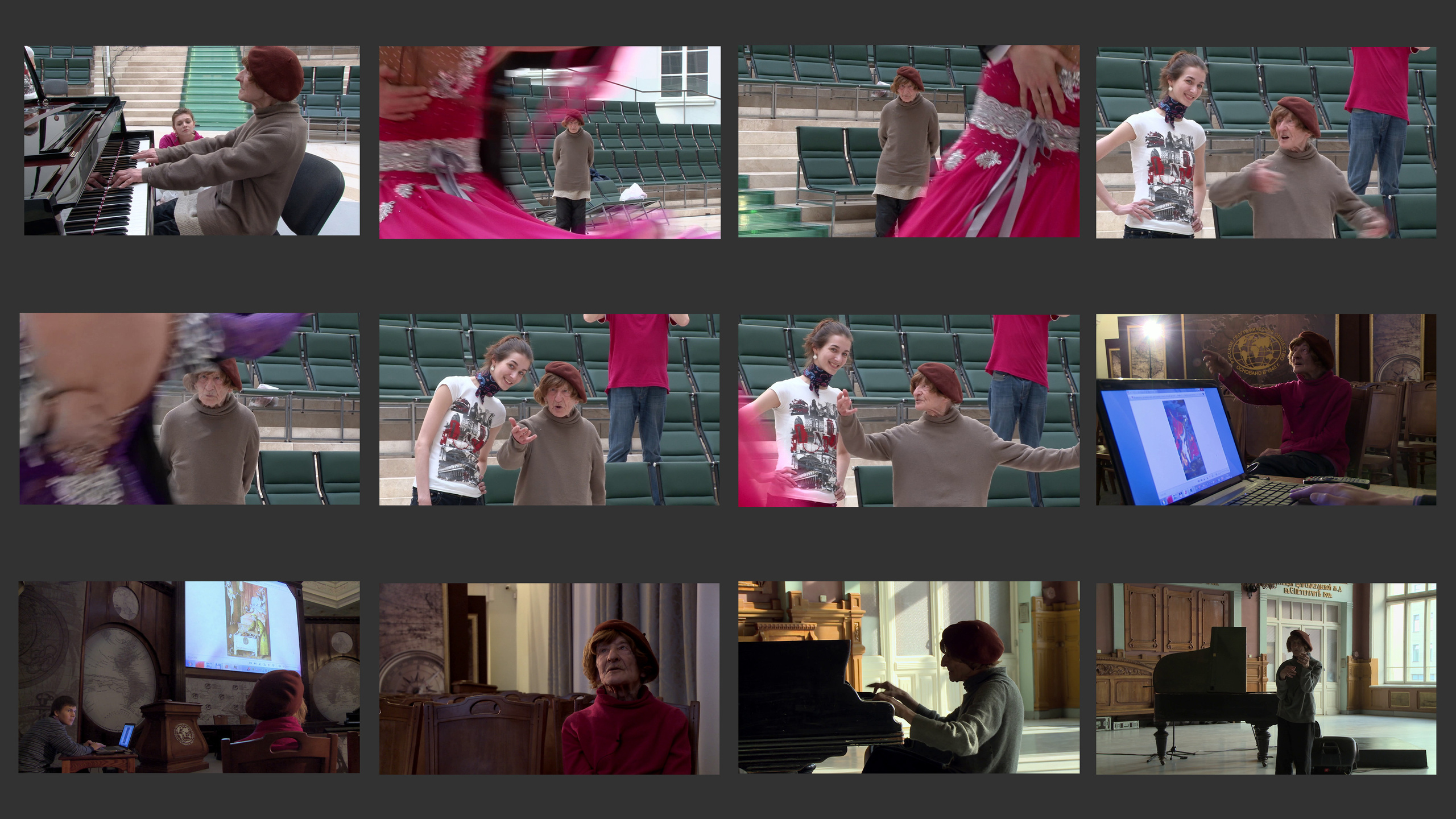 Неигровые фильмы. Сергей Михайлович Ландо