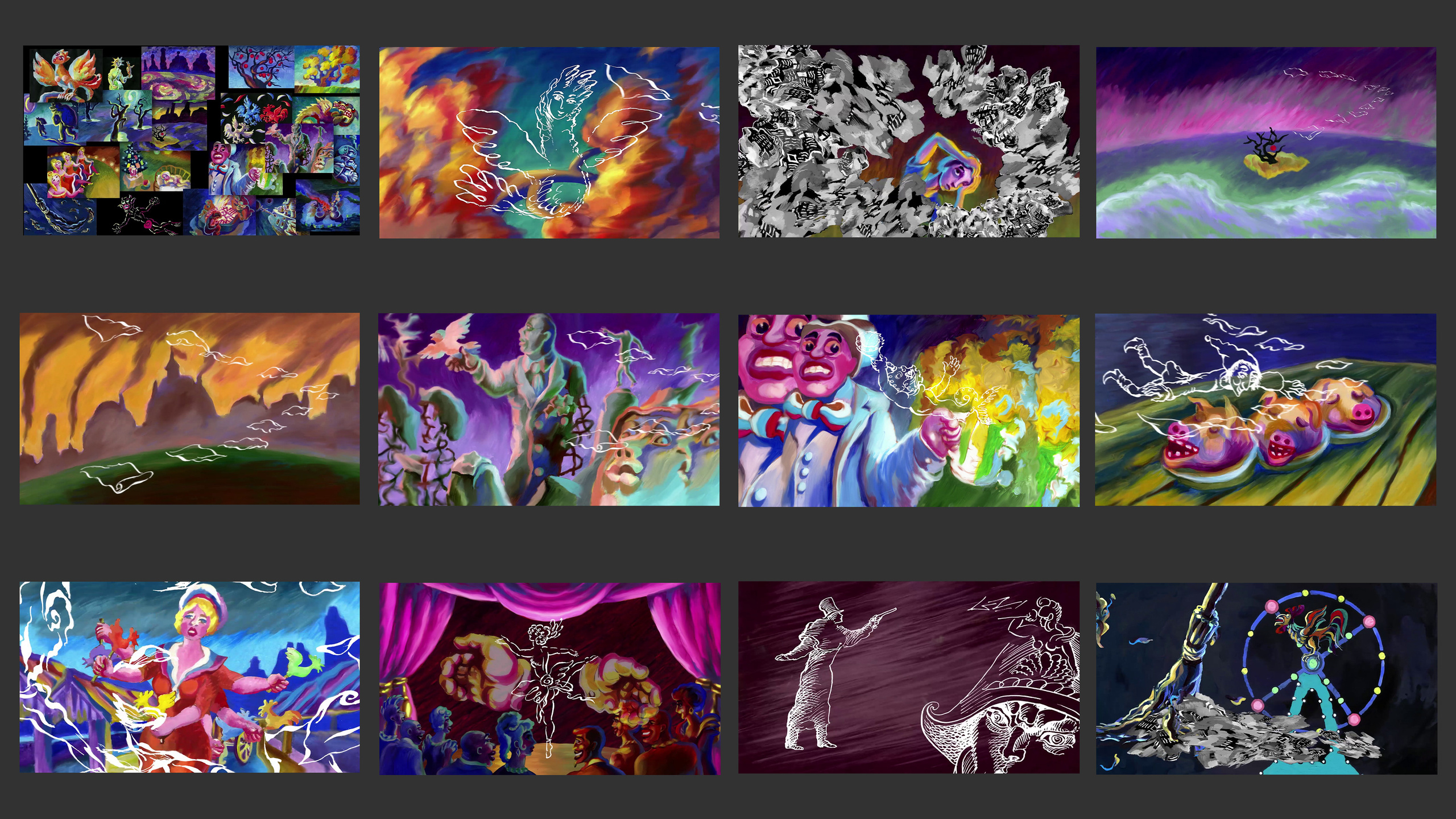 Анимационные фильмы. Сергей Михайлович Ландо