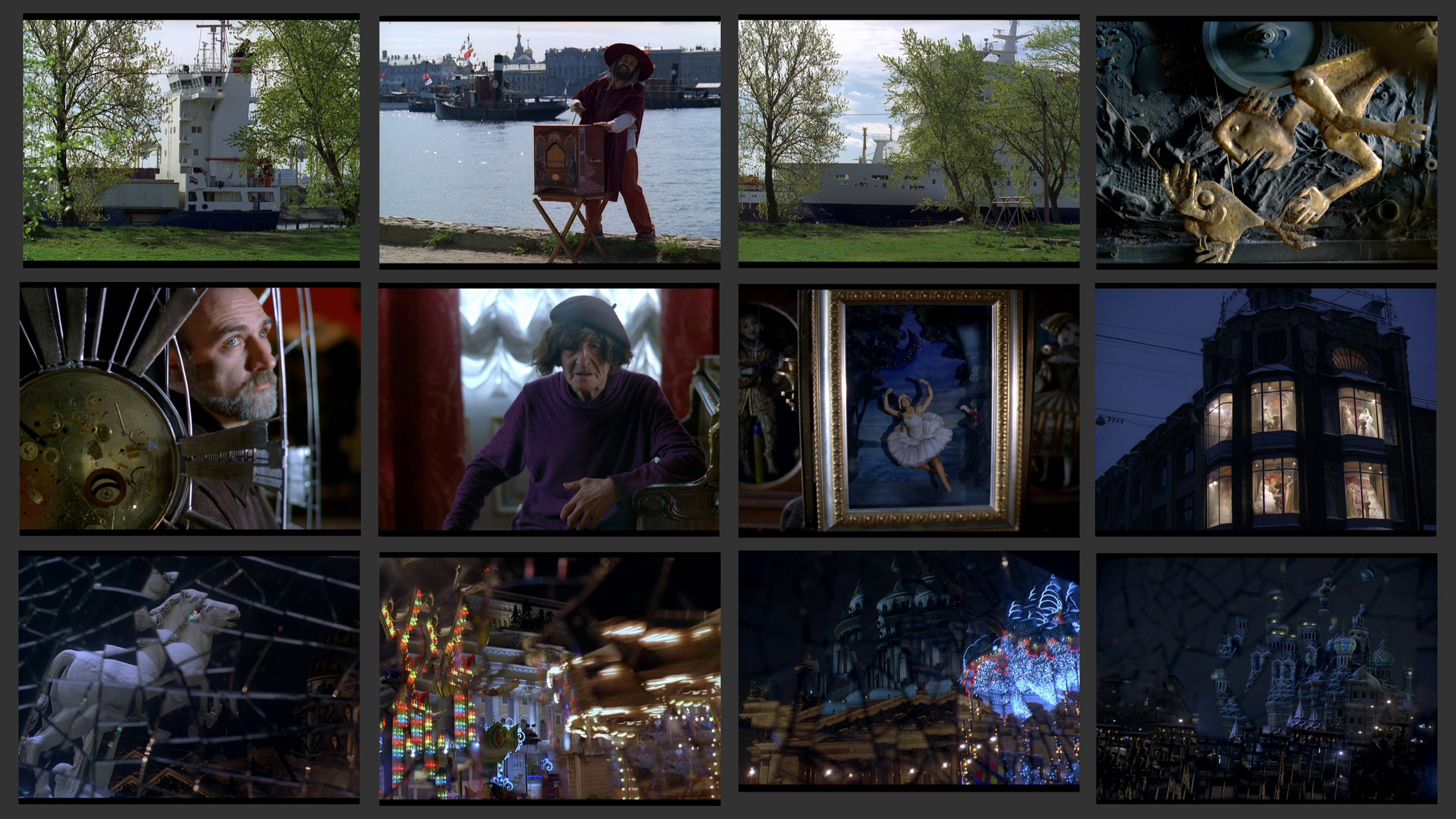 Неигровые фильмы. Сергей Михайлович Ландо