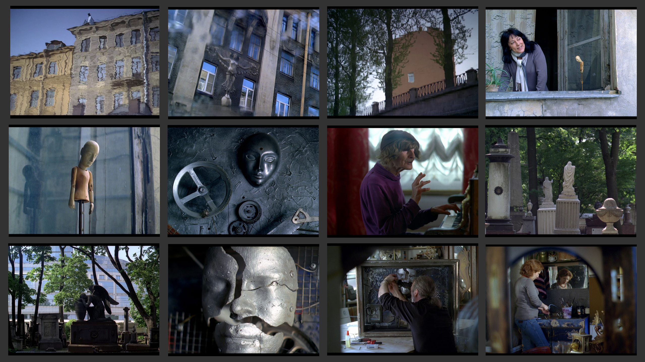 Неигровые фильмы. Сергей Михайлович Ландо