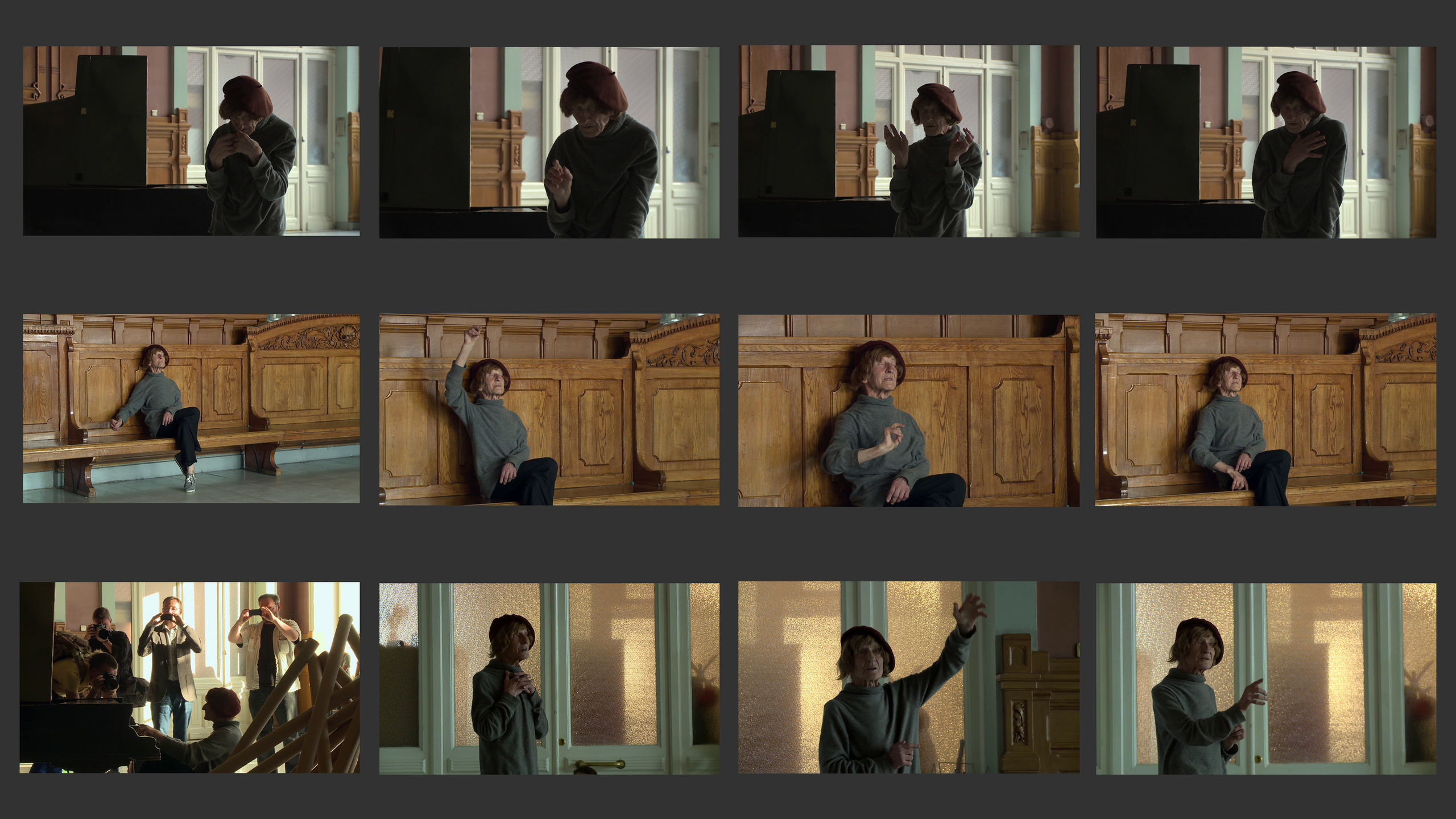 Неигровые фильмы. Сергей Михайлович Ландо