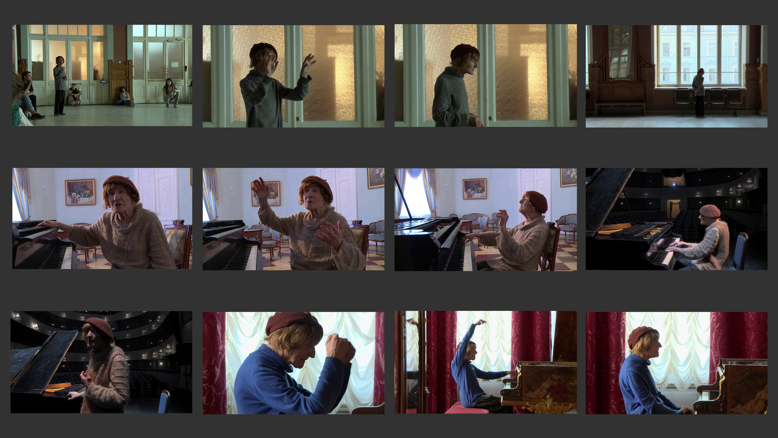 Неигровые фильмы. Сергей Михайлович Ландо