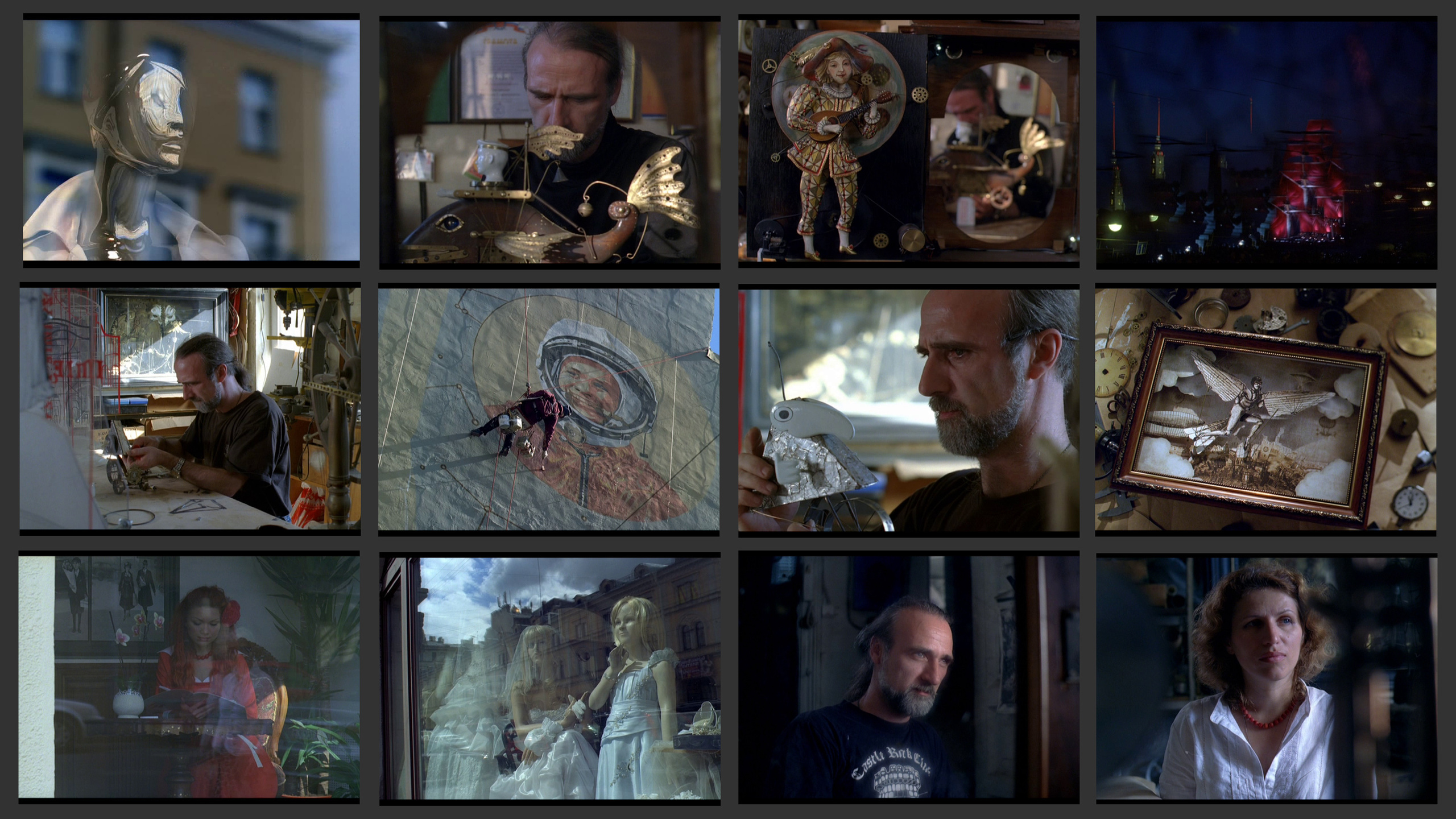 Неигровые фильмы. Сергей Михайлович Ландо