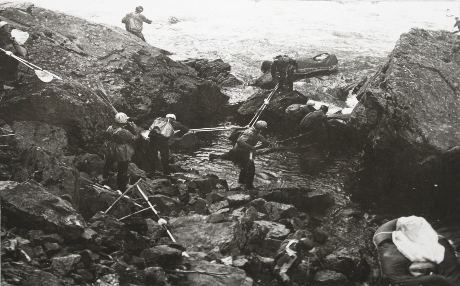 Прохождение Башкауса (1973). Фотограф Эдуард Алмадаков