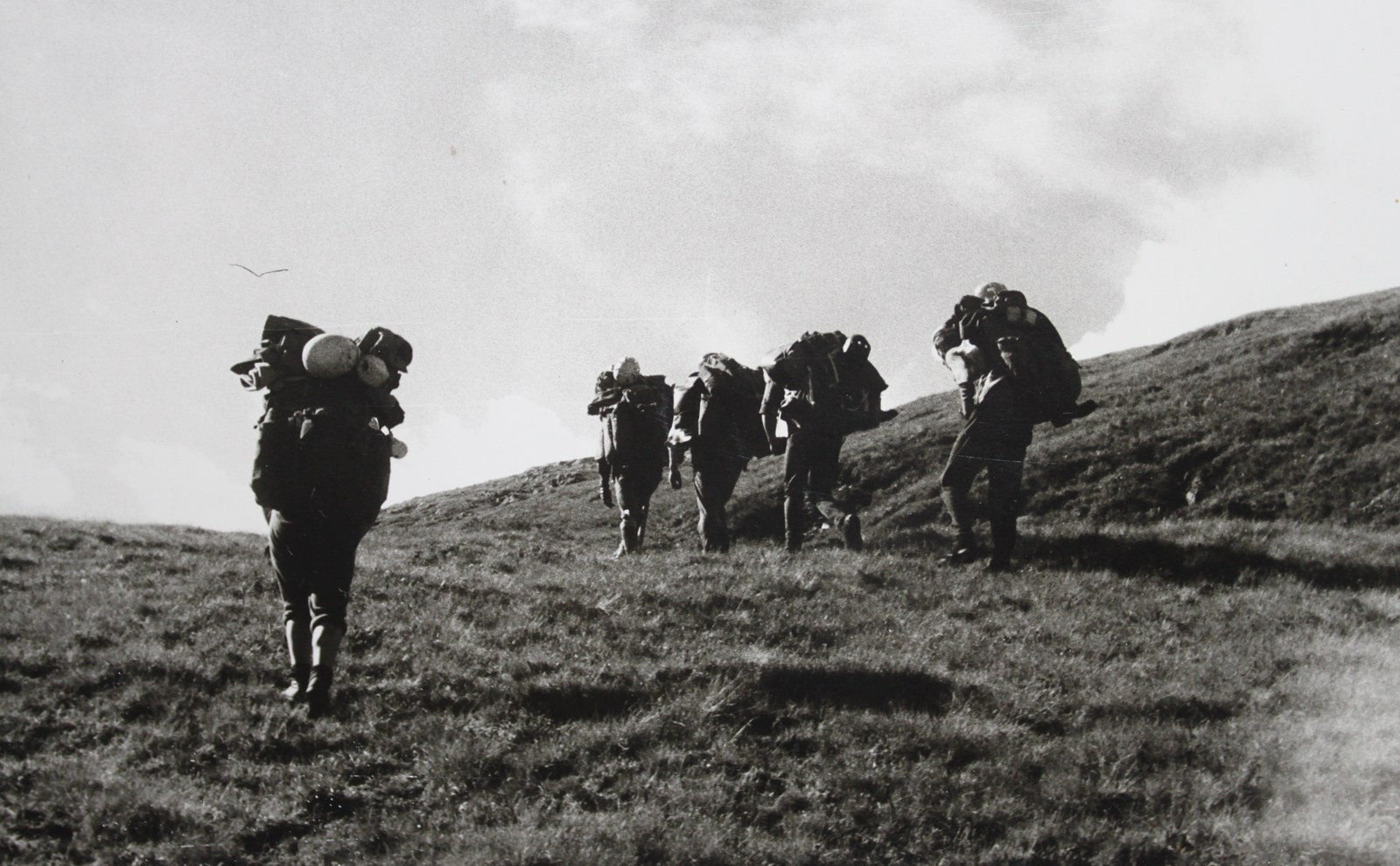 Прохождение Башкауса (1973). Фотограф Эдуард Алмадаков