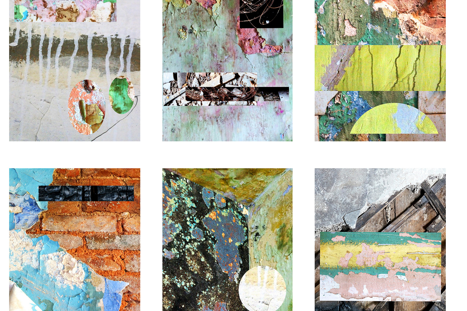 Group show projects. Artist Anna Snegina Художница Анна Снегина