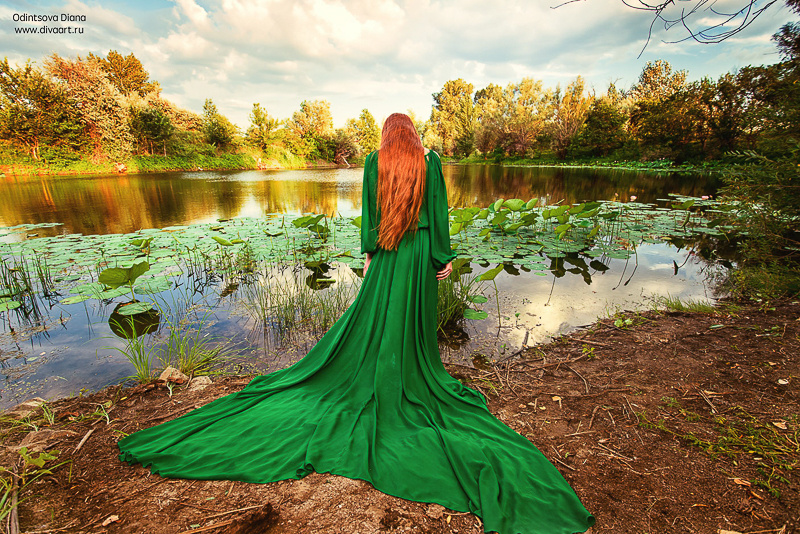 Фотограф Диана Одинцова в Волгограде