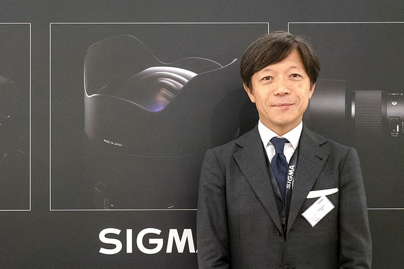 Sigma, анонс нового продукта «SIGMA STAGE ONLINE». Фотограф — видеограф в Москве Дмитрий Менделеев