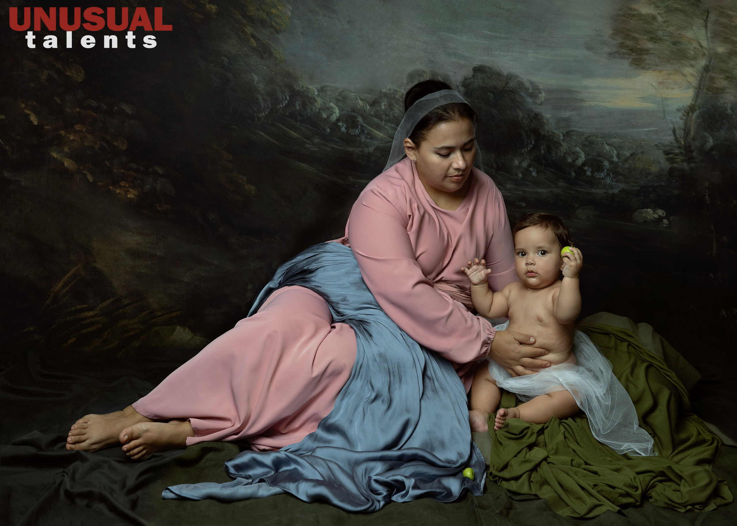 Diana Trillo. UNUSUAL TALENT magazine