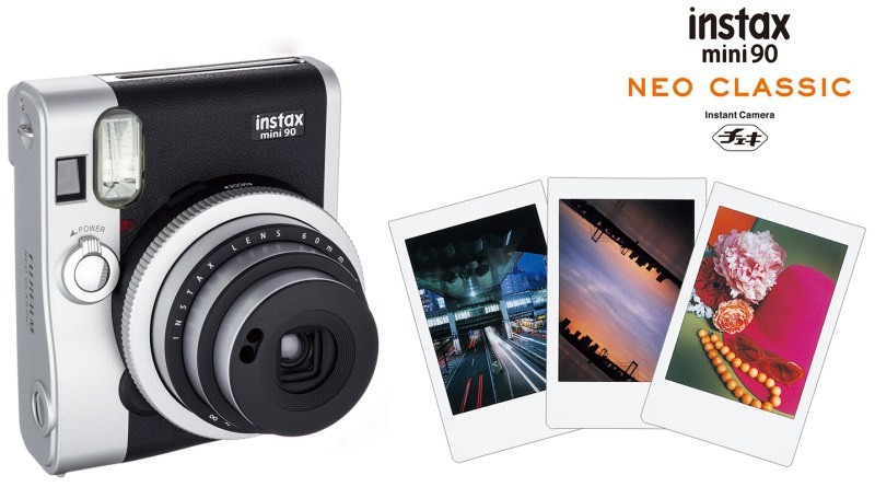 Fujifilm возобновляет прием заказов на «INSTAX mini 90». Фотограф — видеограф в Москве Дмитрий Менделеев