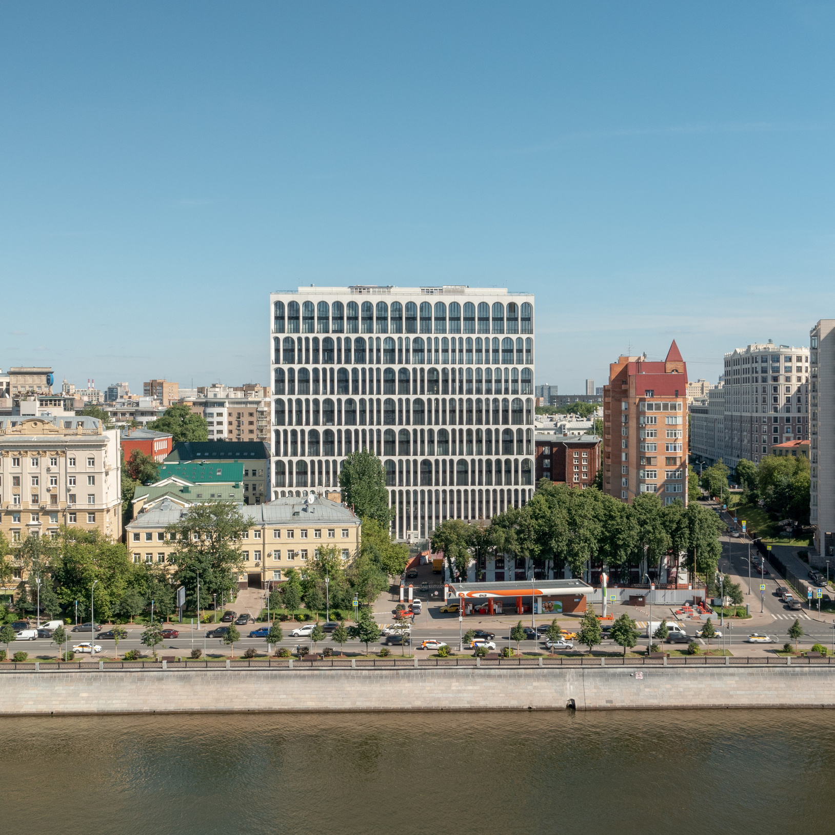 О Нас. Аэросъёмка в России