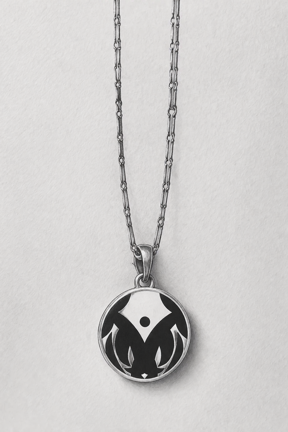 Tribal pendants minimalistic
