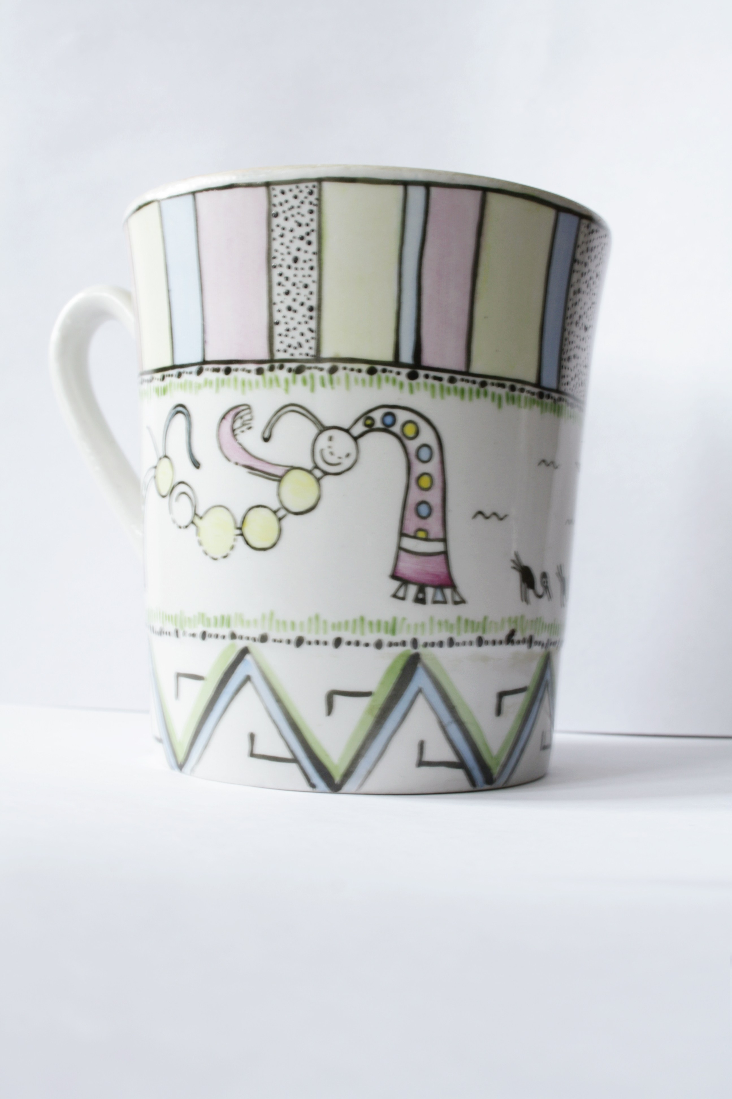 Индивидуальные заказы по росписи фарфора в  Санкт-Петербурге. Инки на фарфоре. Роспись фарфора в Санкт-Петербурге. 