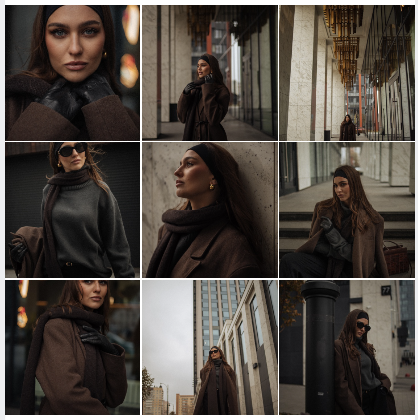 Наши пресеты. Главная