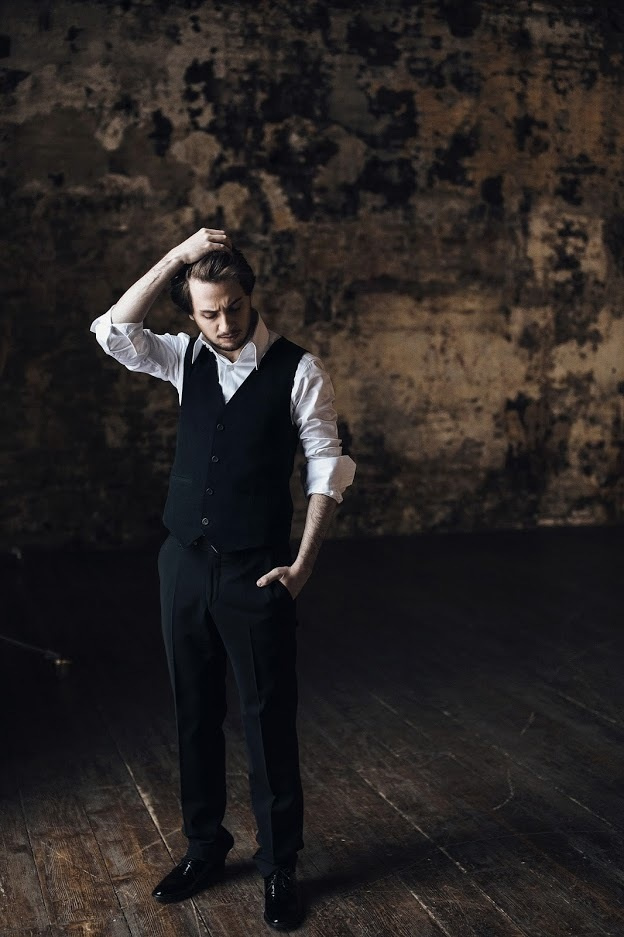 Съемка для дуэта ведущих Twin Brothers. Фотограф Игорь Цаплин