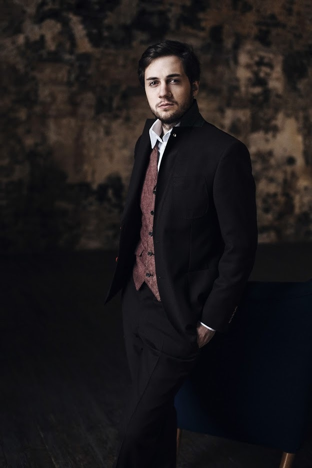 Съемка для дуэта ведущих Twin Brothers. Фотограф Игорь Цаплин