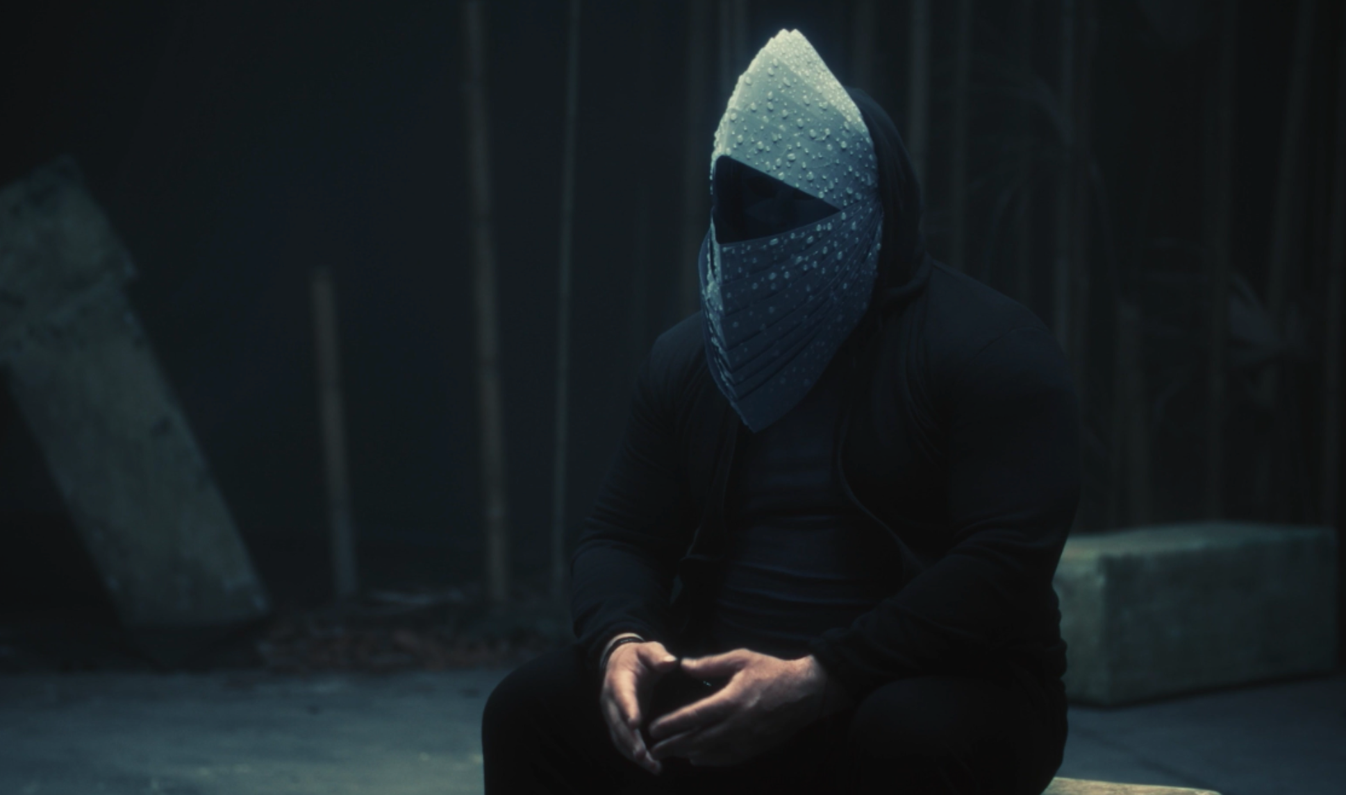 Masks. Naya Novikova set designer portfolio