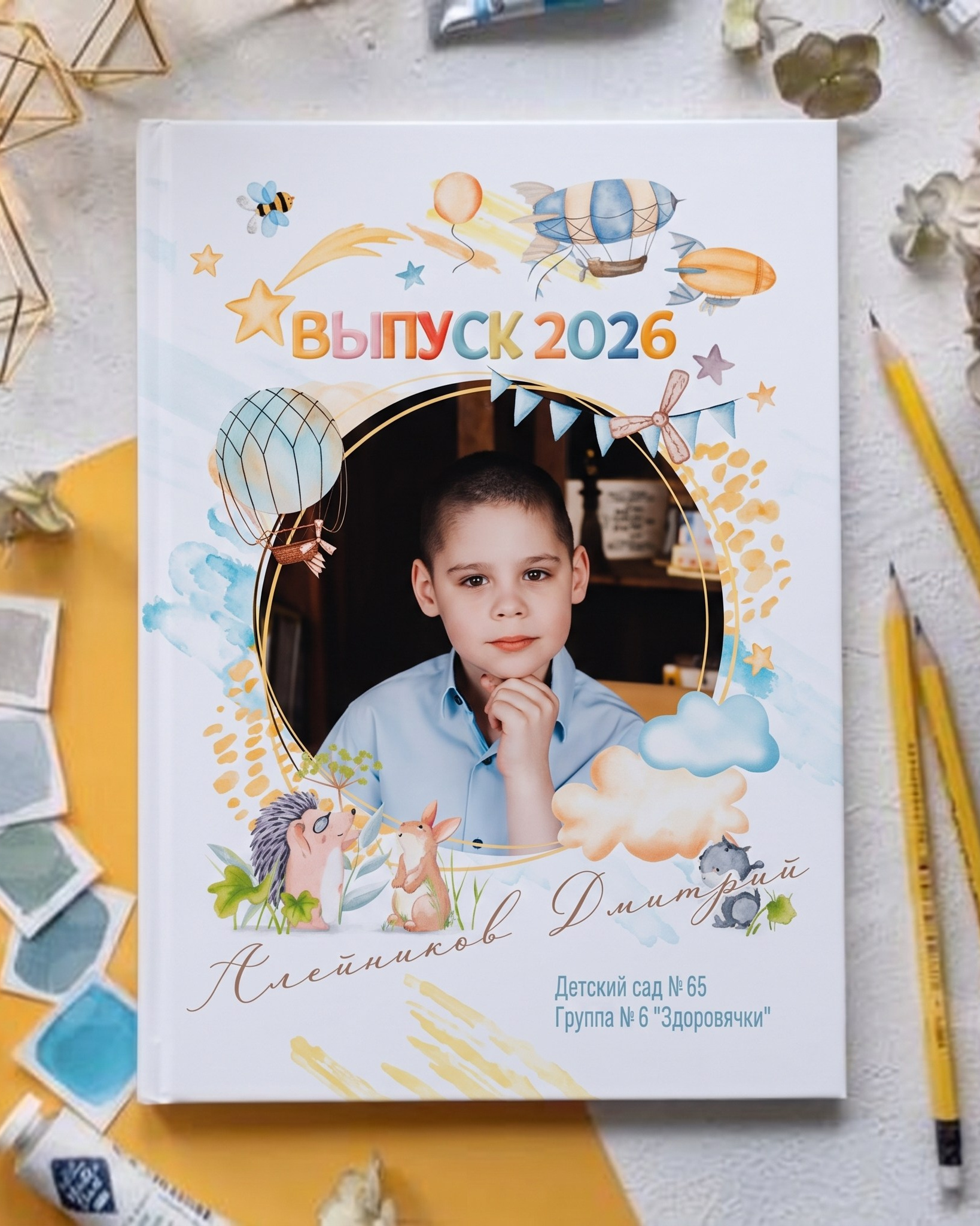 ВЫПУСКНЫЕ АЛЬБОМЫ. Детский и семейный фотограф Ольга Беляева