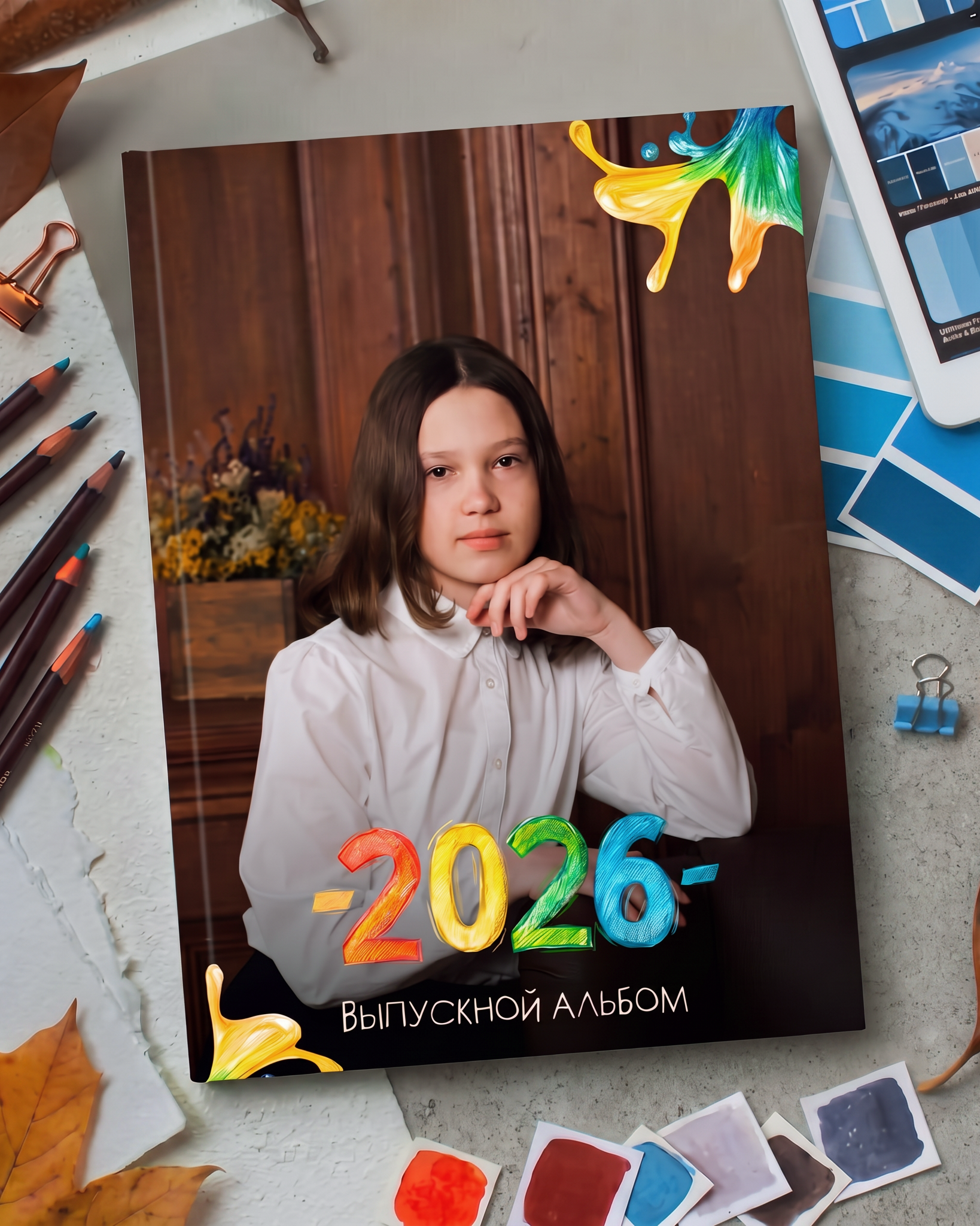 ВЫПУСКНЫЕ АЛЬБОМЫ. Детский и семейный фотограф Ольга Беляева