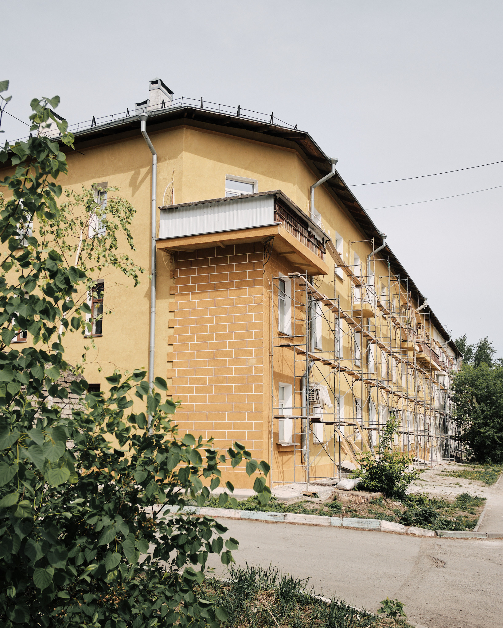 Реставрация дома в Новосибирске — история Дмитрия Бабина. Артём Кузнецов, фотограф, Новосибирск