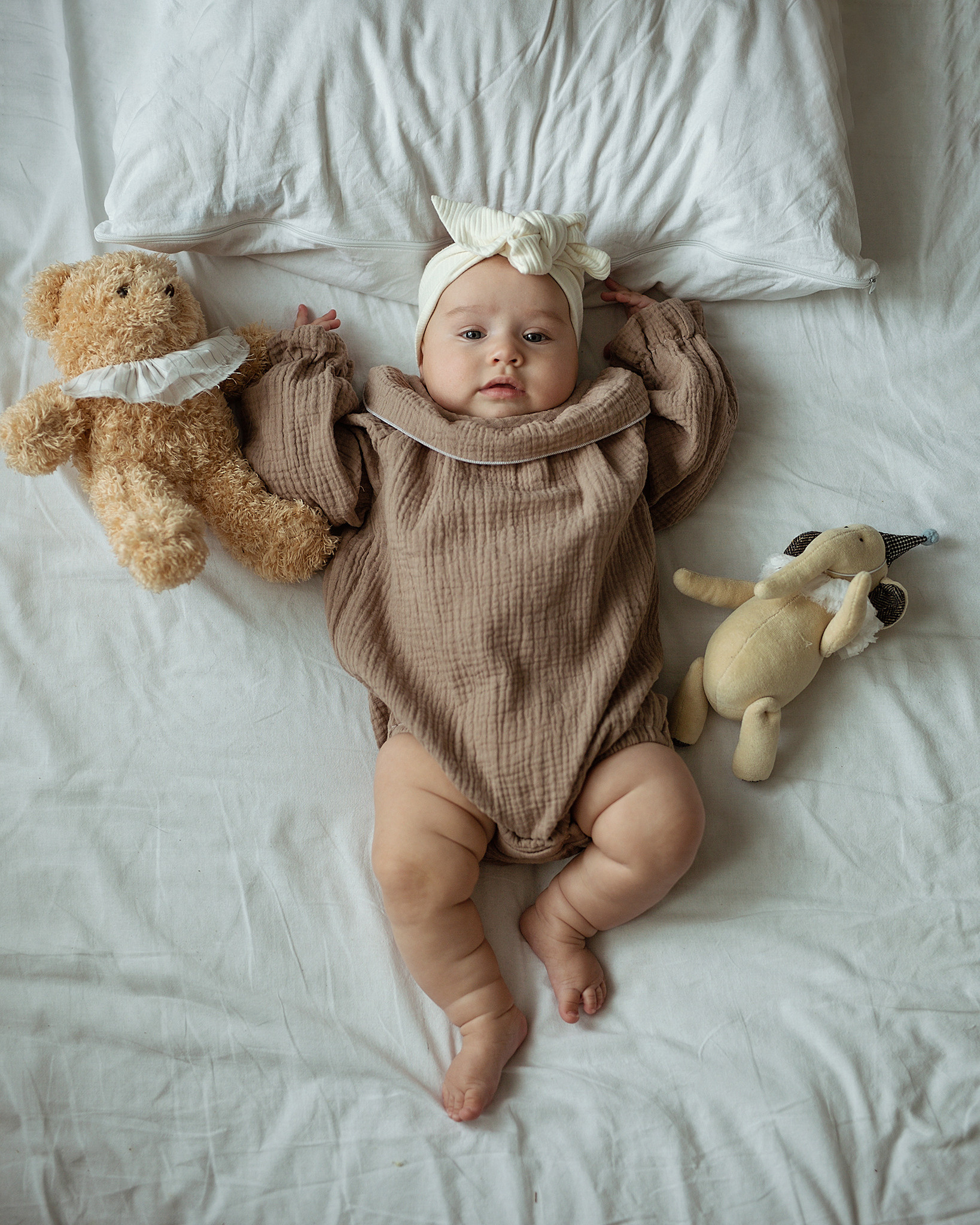 053 Боди оверсайз. Эко-одежда для детей