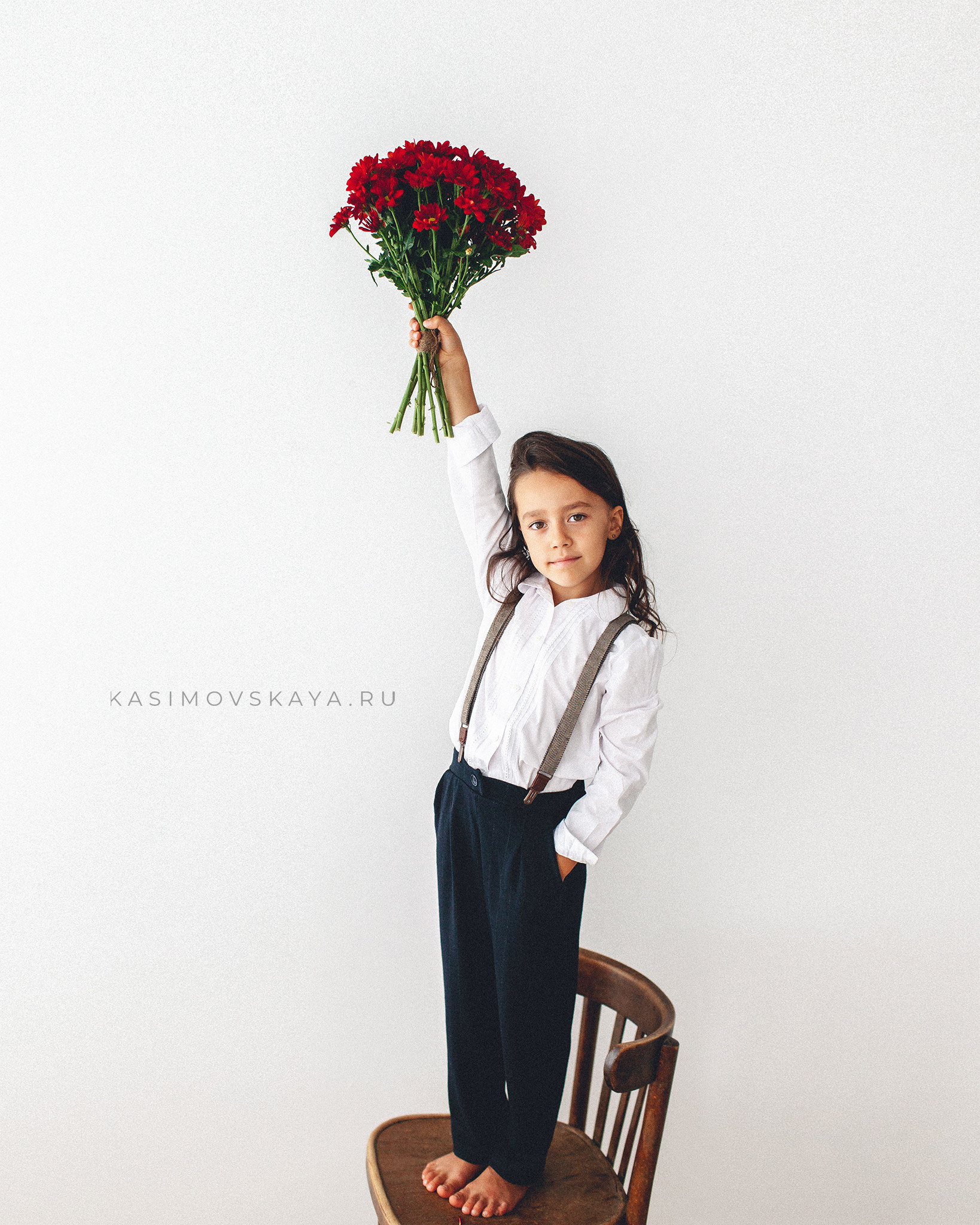 Как красиво сфотографировать первоклассника на 1 сентября. Детский фотограф в Самаре