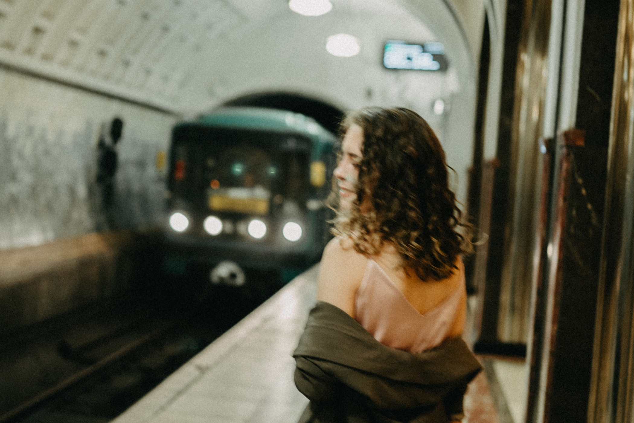 Ч е р н о — б е л ы й п о р т р е т. Фотограф Наталья Колганова