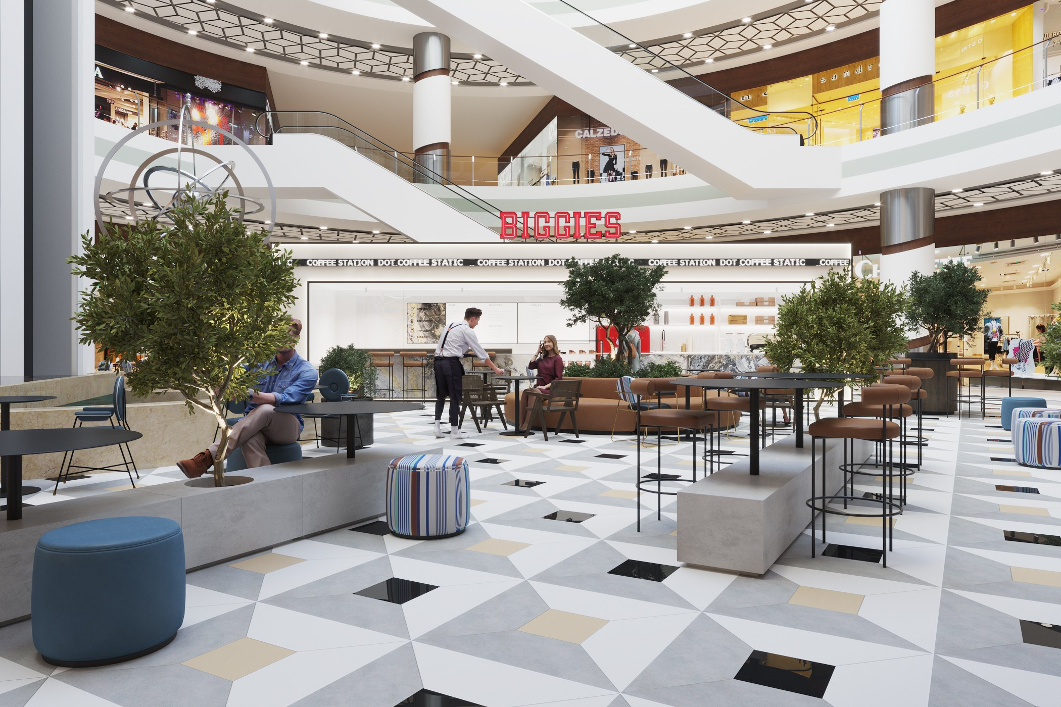 BIGGIES. Rezells Architects — дизайн жилых и коммерческих интерьеров