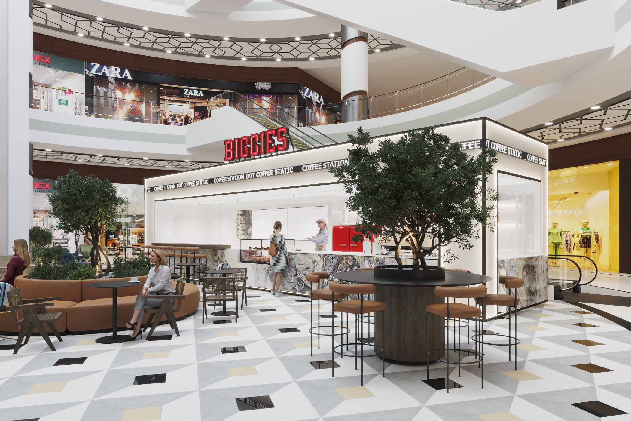 BIGGIES. Rezells Architects — дизайн жилых и коммерческих интерьеров