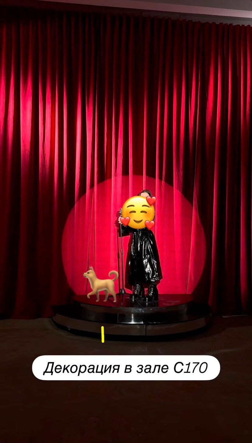 Актуальные новогодние фотостудии. Мила Астахова