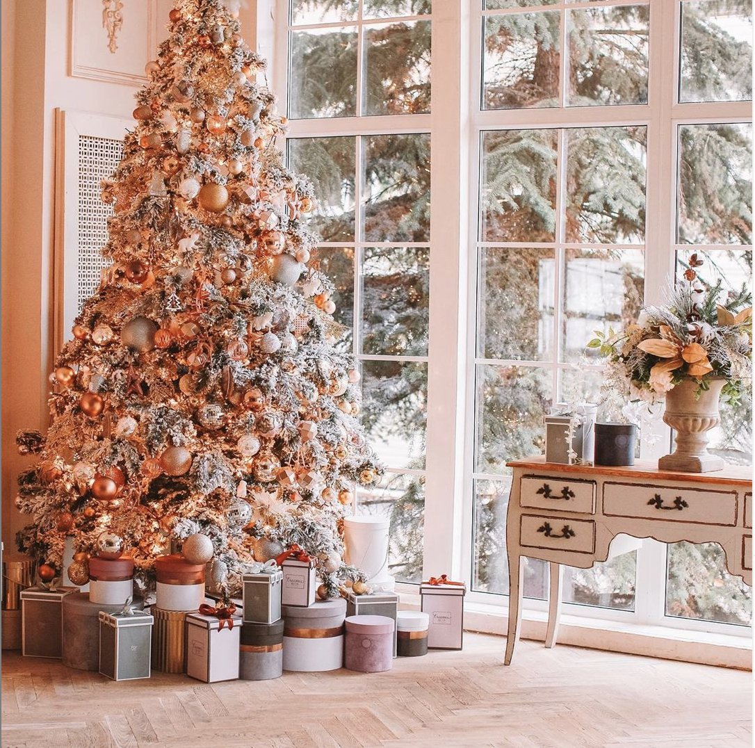 Фотостудии с новогодним декором. Детский и семейный фотограф в Москве Вера Орлова