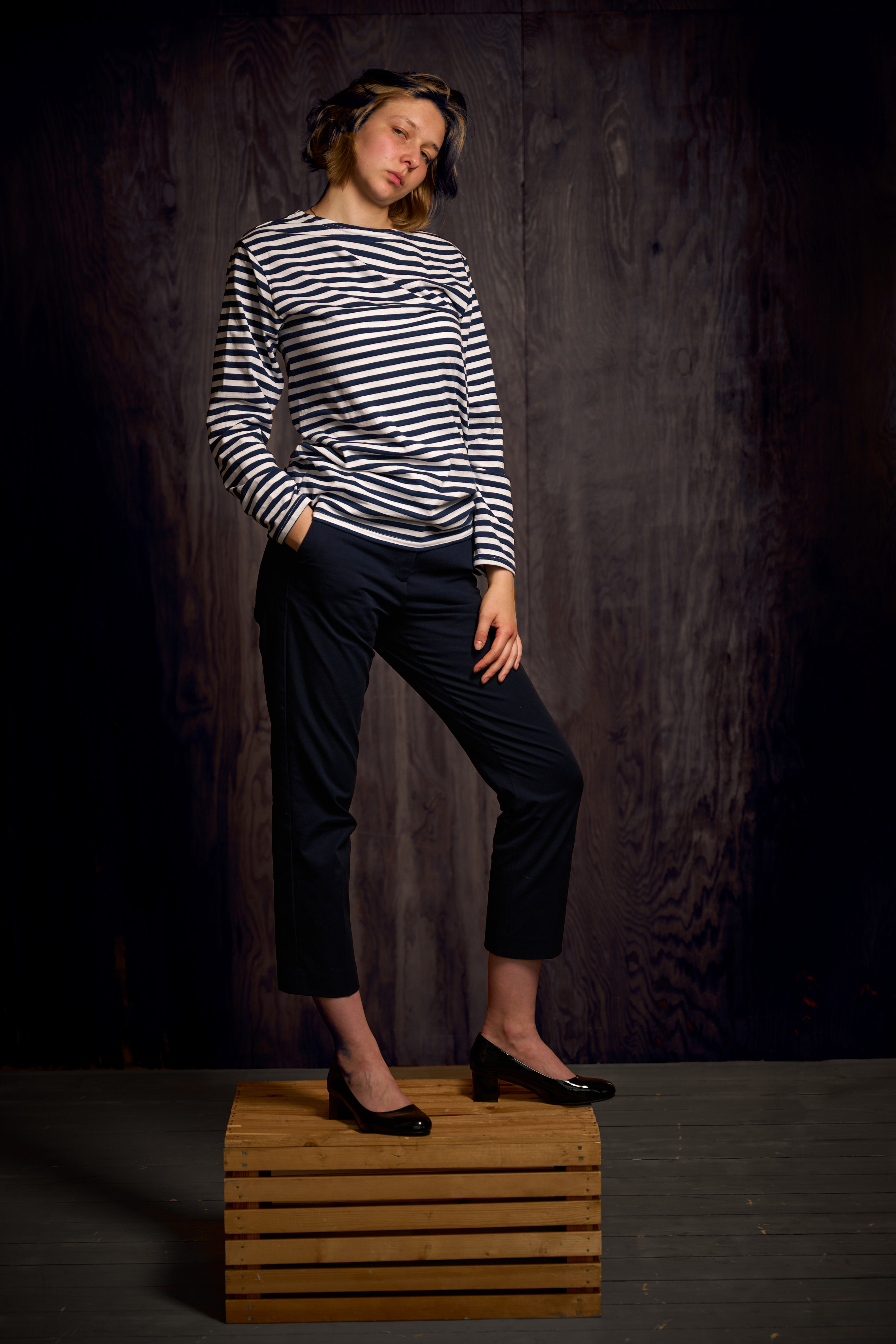 Портретная фотосъемка в студии в Санкт-Петербурге 