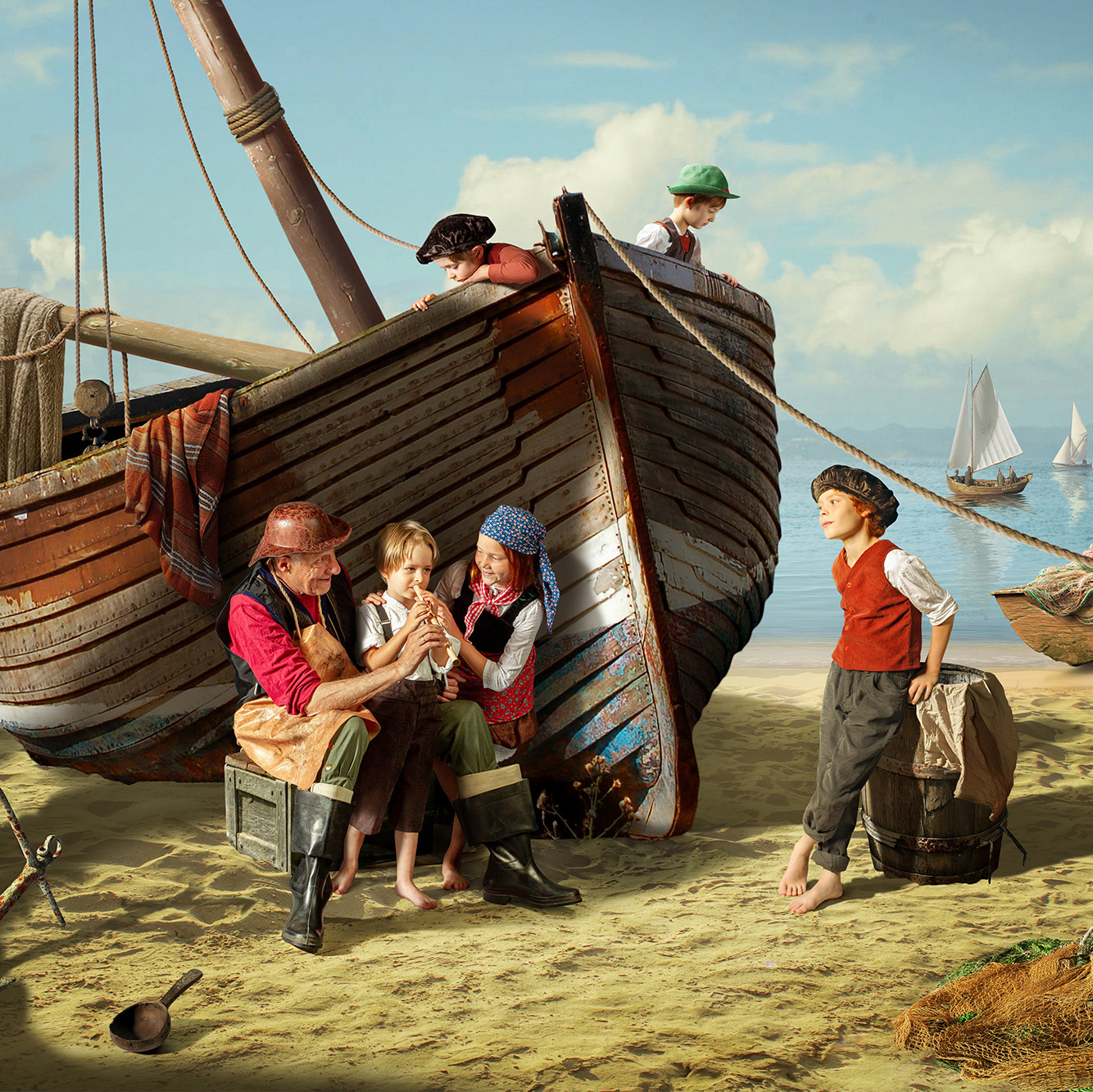 Fine art photography with Dmitry Usanin